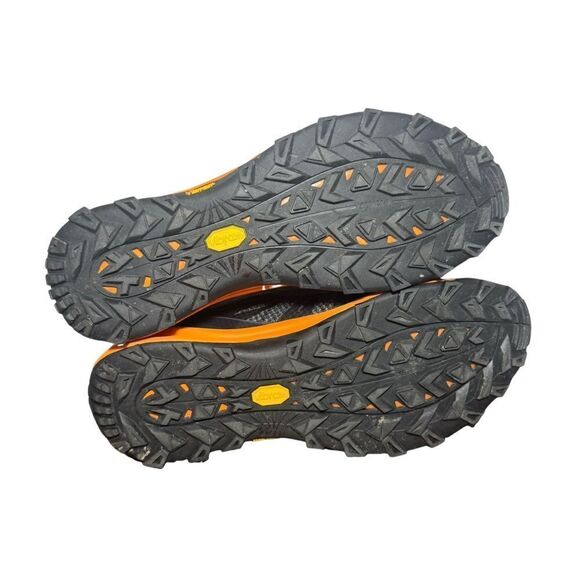 Merrell Gray and Orange Athletic Shoes Momentous athletic shoes size 12 main image 5